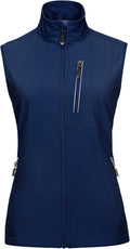 33,000ft Women's Lightweight Running Vest with 6 Pockets for Travel Golf