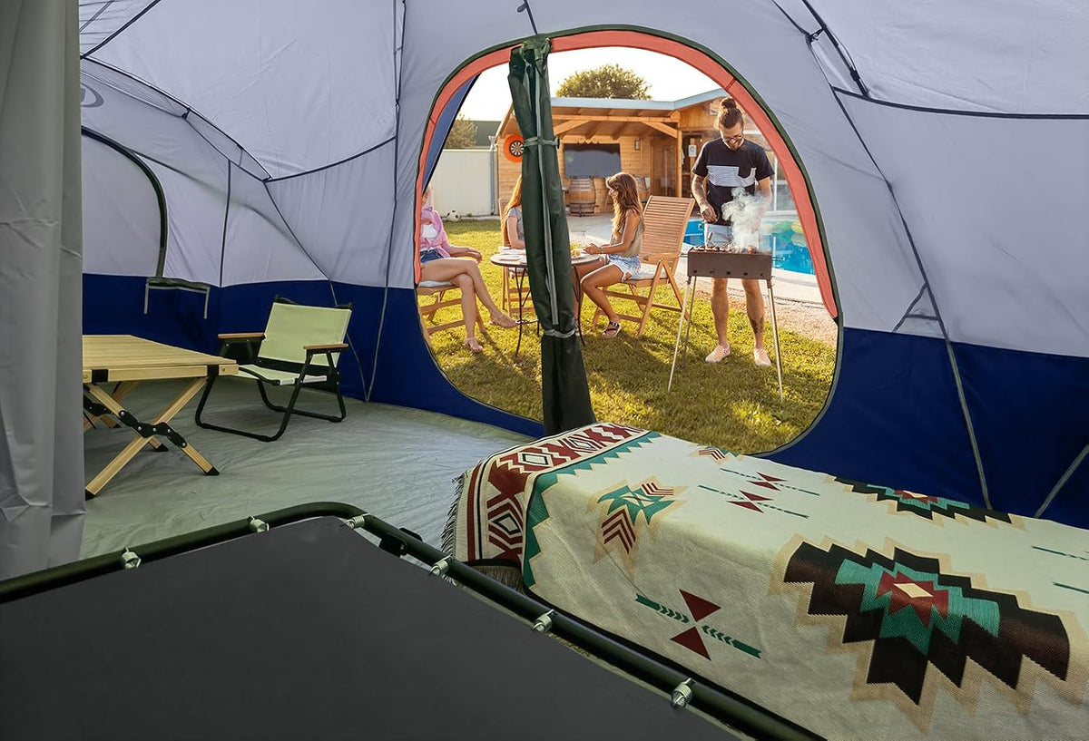 UNP 10 Person Tents for Camping Family Outdoor Camping Tent