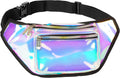 SoJourner Waterproof Holographic Fanny Pack, Luminous Holographic Blue