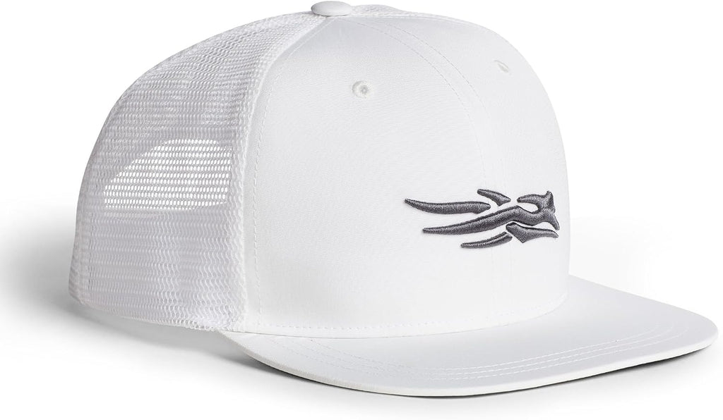 SITKA Trucker Hat - Adjustable Outdoor Snap Back Hat for Men