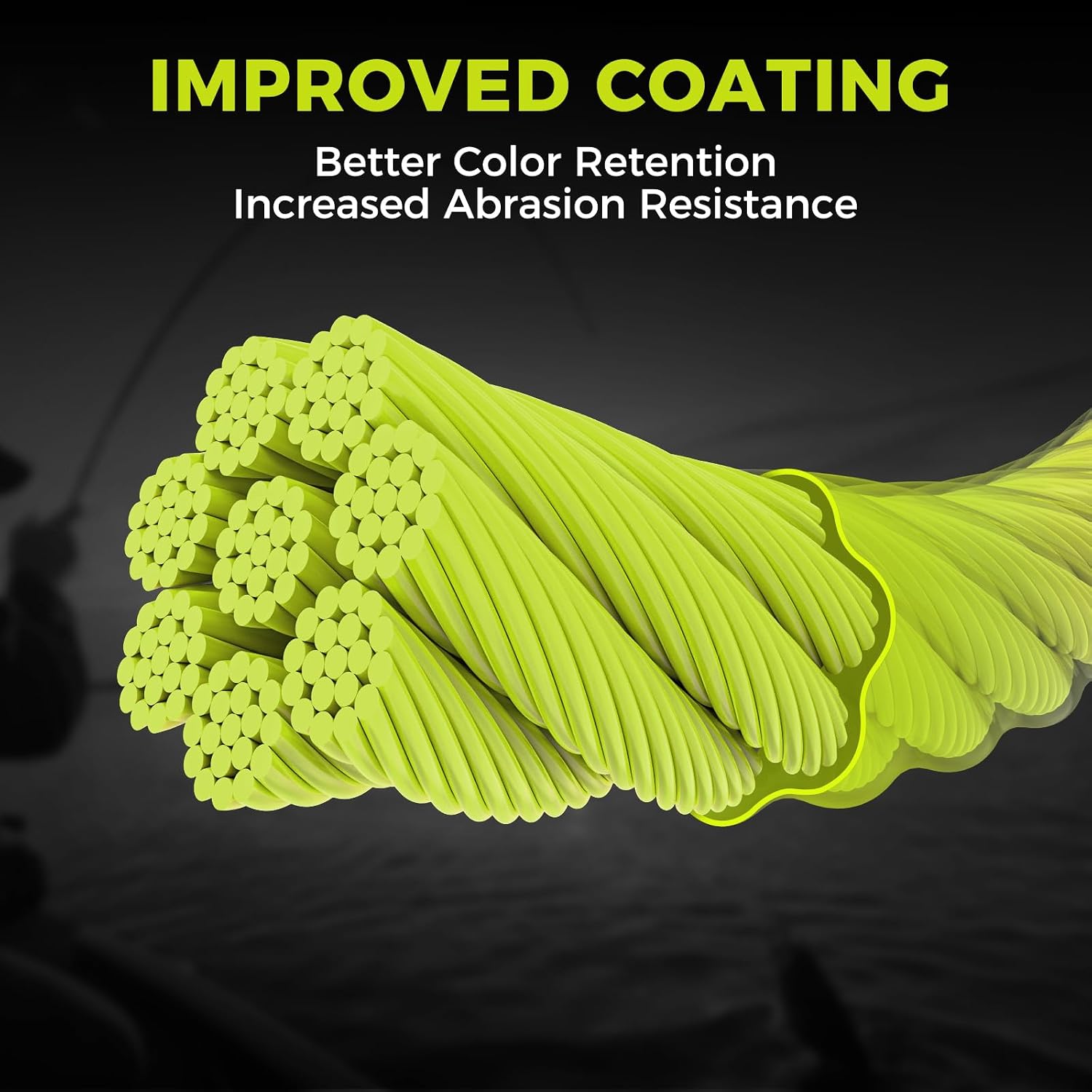 KastKing Destron Braided Fishing Line, Ultra-Thin Diameter & High Strength