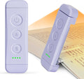 Glocusent USB Rechargeable Book Light, Portable Clip-on LED Reading Light