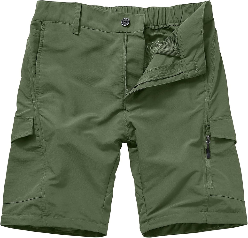 linlon Boy Scout Pants Hiking Mens Convertible Zip Off Safari Fishing