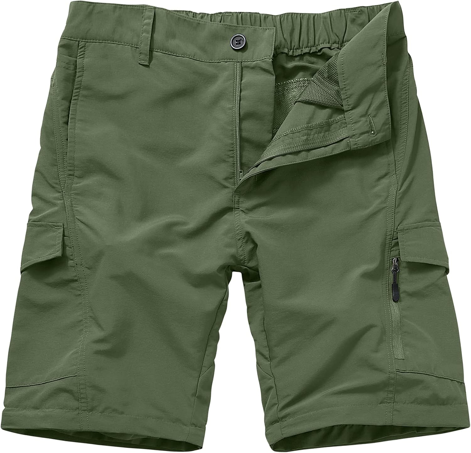 linlon Boy Scout Pants Hiking Mens Convertible Zip Off Safari Fishing