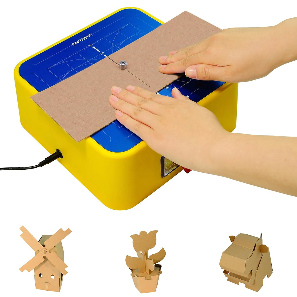 | Cardboard Cutter for Kids, Safe DIY Craft Tool for STEM Projects
