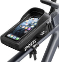 Povlen Waterproof Bike Frame Bag with Phone Holder