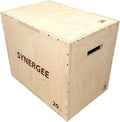 Synergee 3 in 1 Wood Plyo Box – Multiple Sizes