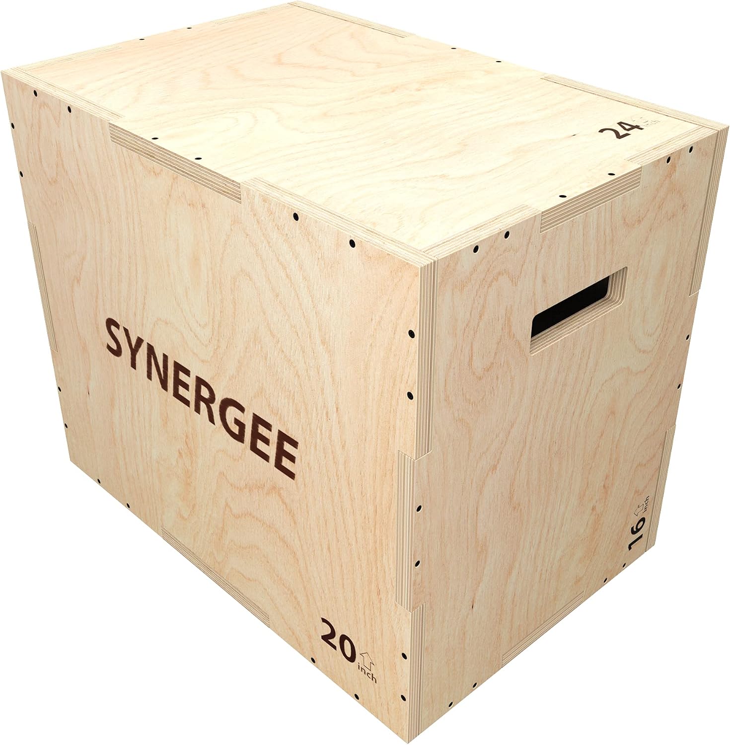 Synergee 3 in 1 Wood Plyo Box – Multiple Sizes