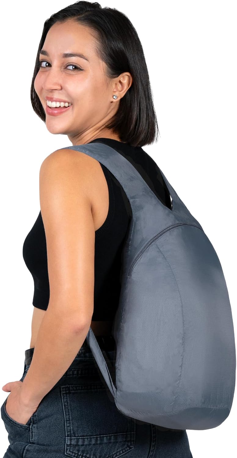 Nanobag Daypack 16L Ultralight Packable Foldable Travel Backpack for Hiking