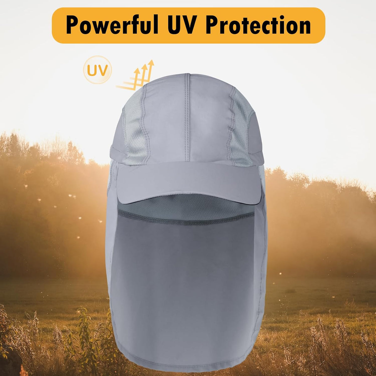 Mens Sun Hat with Breathable Mesh Sun Hats for Men Fishing Hat