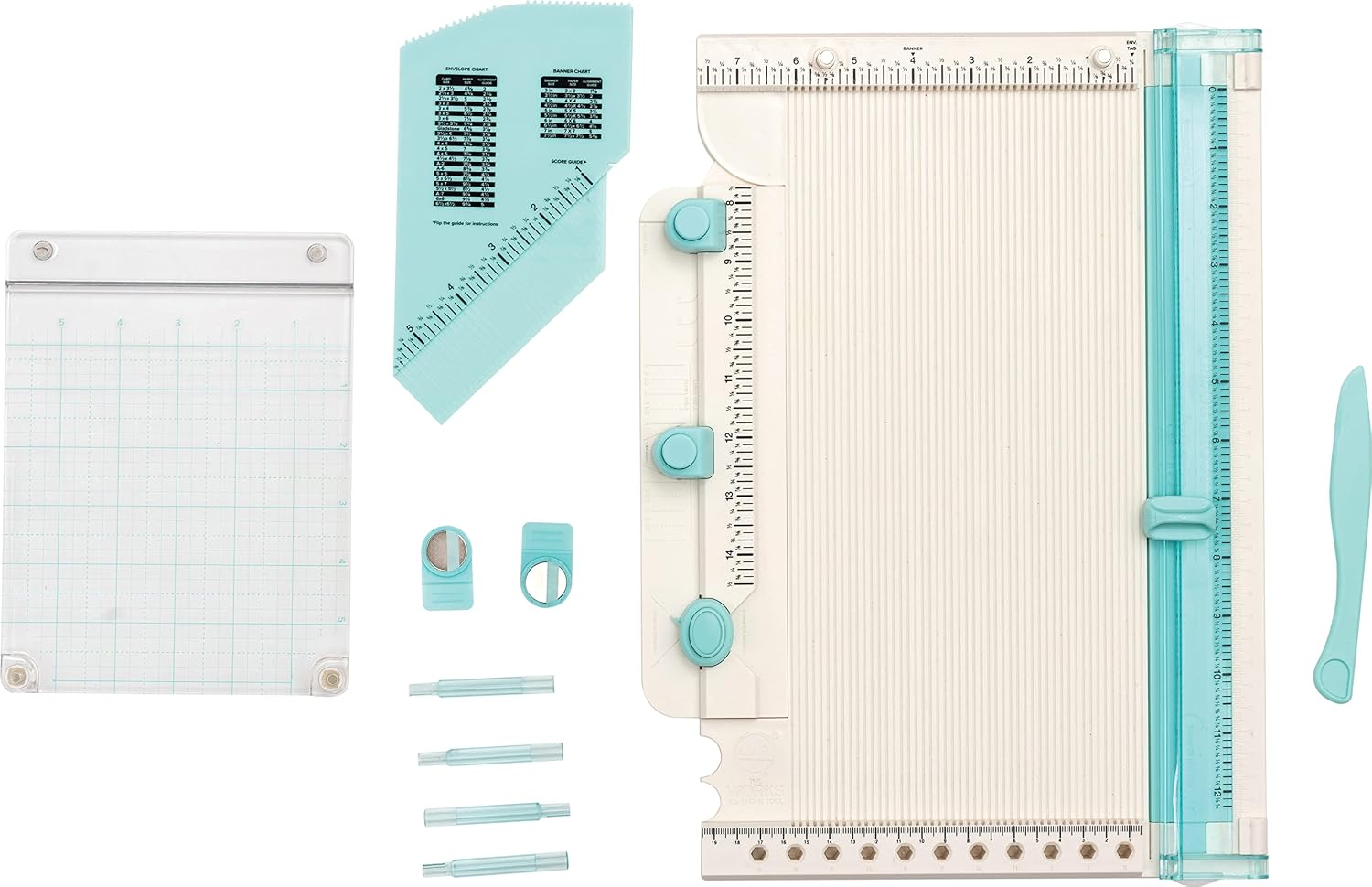 We R Memory Keepers The Works All-in-One Tool-12 Pieces
