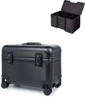 Full Aluminum Carry-On Rolling Camera Bag Case