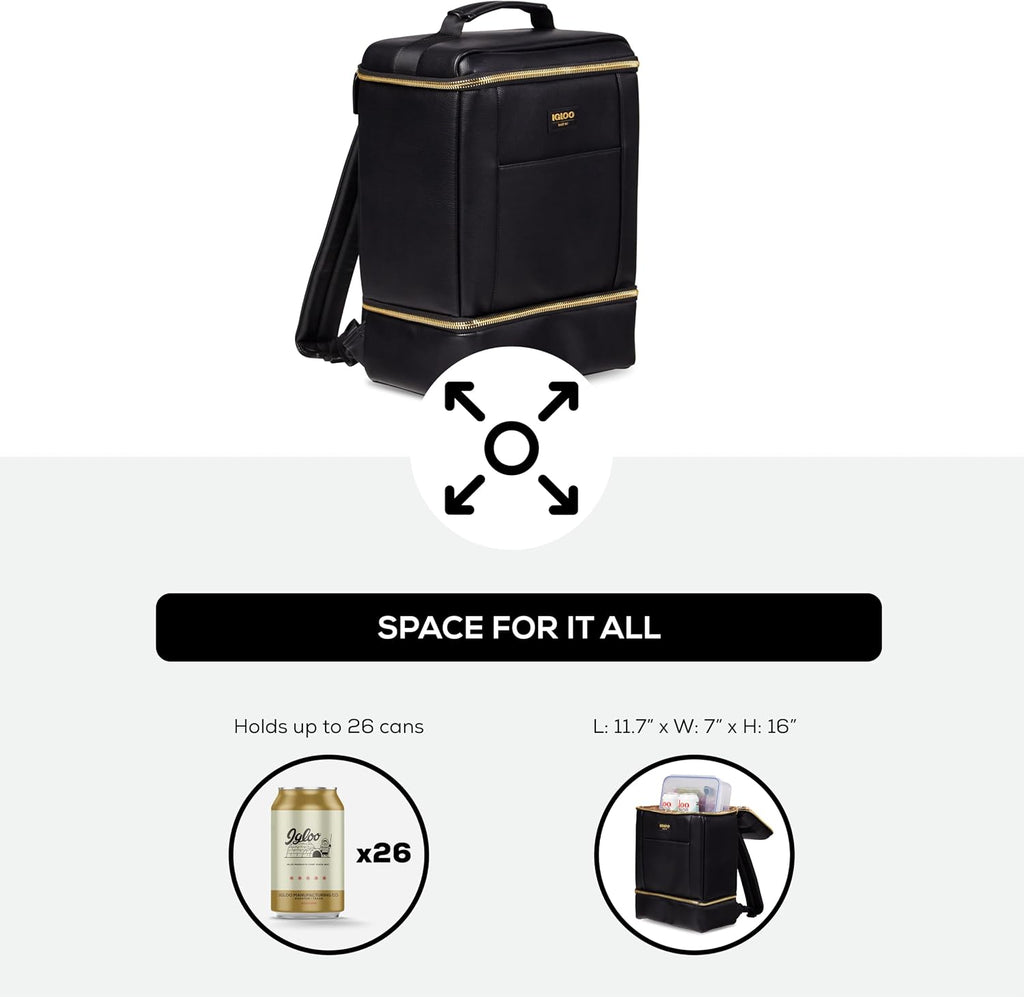 Igloo Premium Soft Sided Coolers | Luxe & South Coast Series | Insulated Cooler Bags