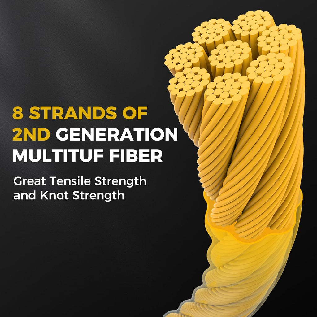 KastKing Destron Braided Fishing Line, Ultra-Thin Diameter & High Strength