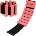 RBX Adjustable Ankle & Wrist Weights, Customizable for Pilates, Yoga, Walking, Barre, Home Workouts & Strength Training