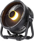 BougeRV Portable Fan Rechargeable, 20000mAh Battery Powered Fans, Black
