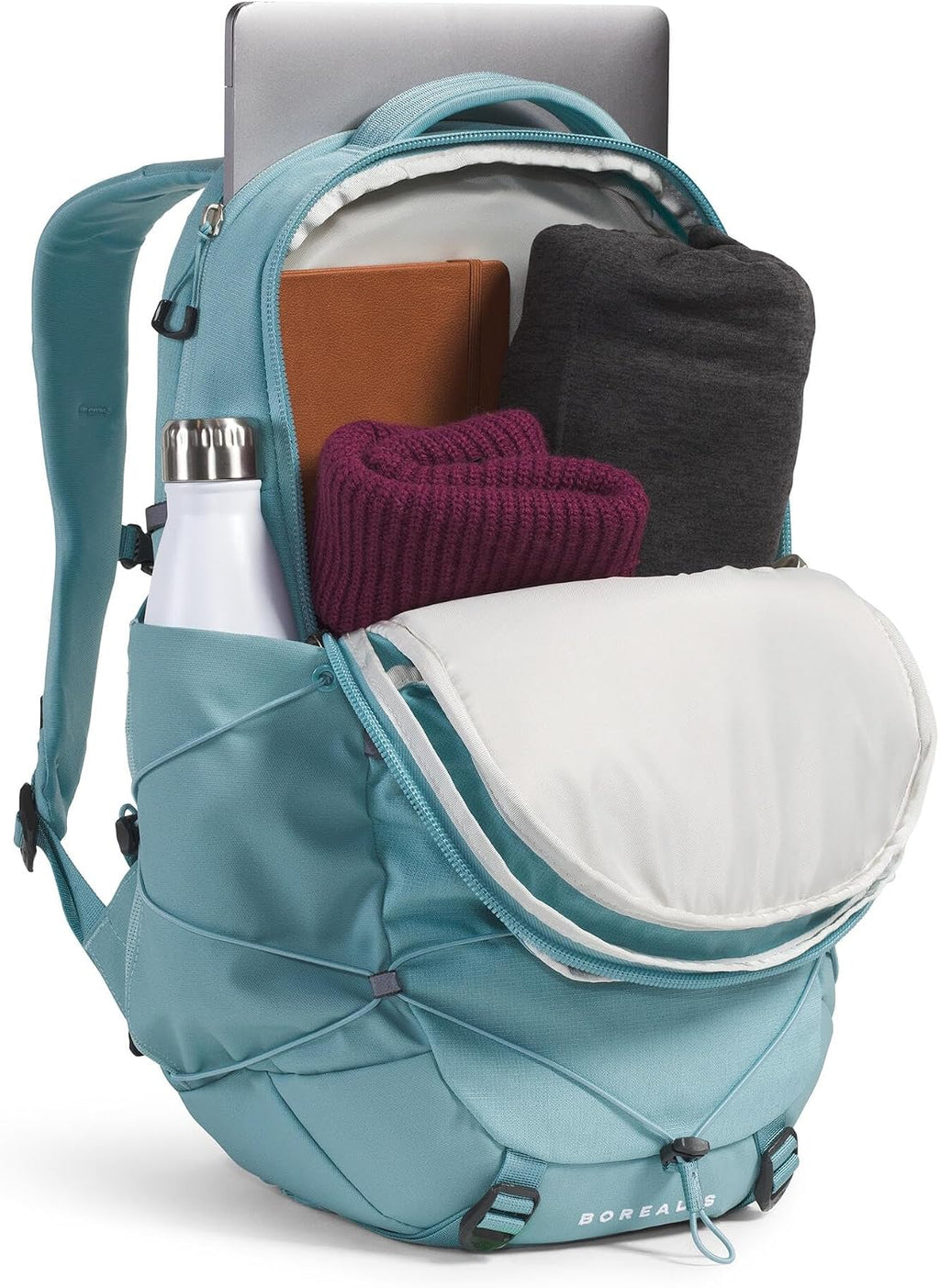 The North Face Women's Borealis Backpack, Bl Eclipse Lt Hth/Bl Eclipse, OS
