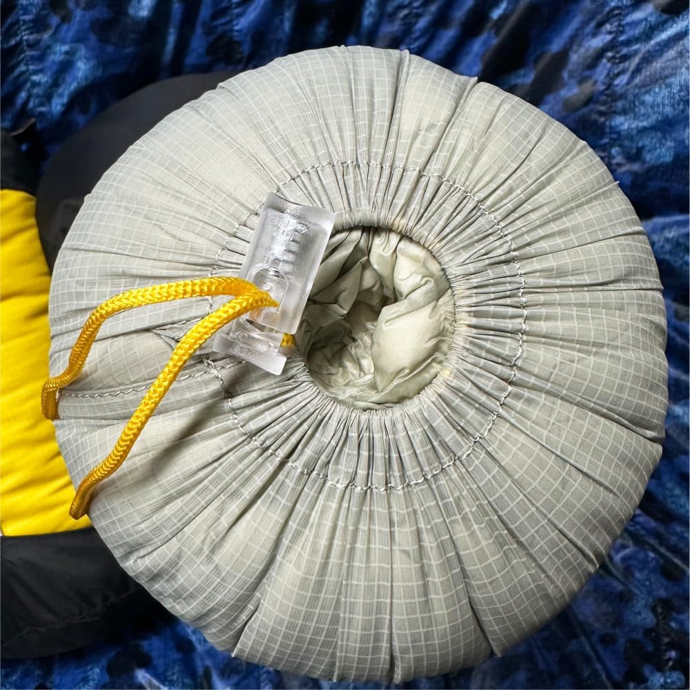 Ultralight Water-Resistant Compression Stuff Sack for Sleeping Gear Accessories Outdoor Camping Storage Bag