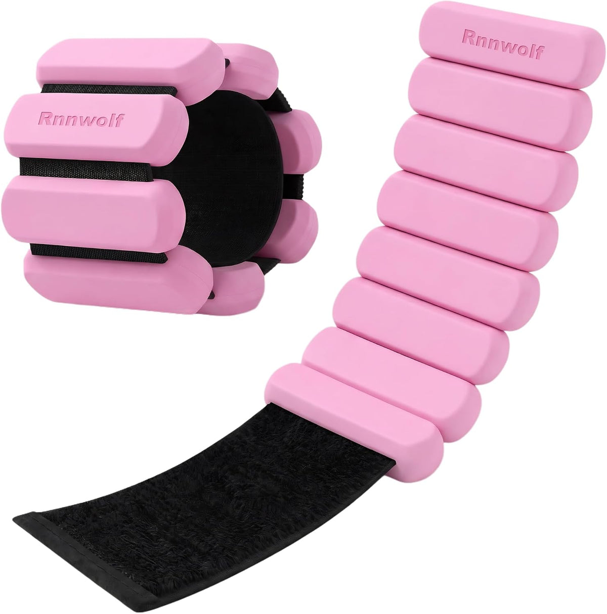 Wrist Ankle Weights for Women Men, Arm & Legs Weights, 2lbs/Pair
