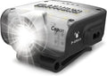 Claymore Capon 80C (Black) - LED Rechargeable Clip-On Cap Headlamp, Lightweight Hat Light for Camping, Running, Emergency & Industrial Use, Waterproof, Hands-Free Sensor, 45 Hours Battery Life.