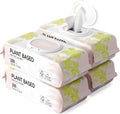 IMMHABI 400 Count Hypoallergenic Dog Wipes, Coconut Plant-Based Pet Wipes
