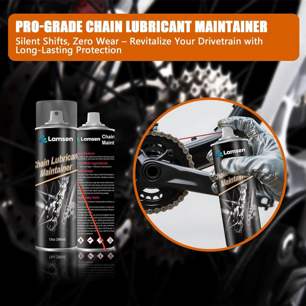 Chain Cleaner Kit Professional Bike Chain Cleaner Motorcycle Cleaner