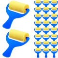 Tenceur 3" Foam Paint Rollers, Mini Sponge Rollers for Crafts DIY Art