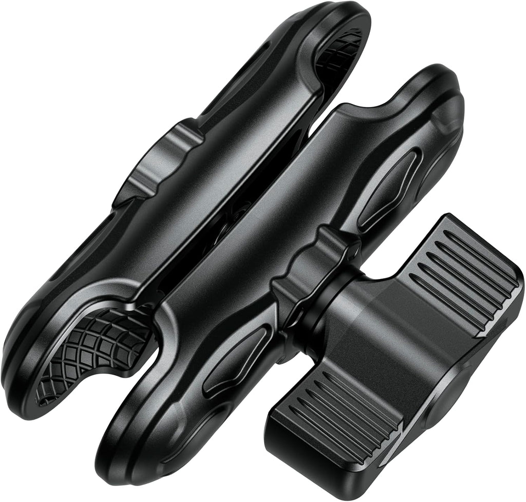 VAZESWIN 1" Ball Aluminum Alloy Double Socket Arm, 3.5" Length Medium Arm