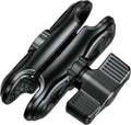 VAZESWIN 1" Ball Aluminum Alloy Double Socket Arm, 3.5" Length Medium Arm