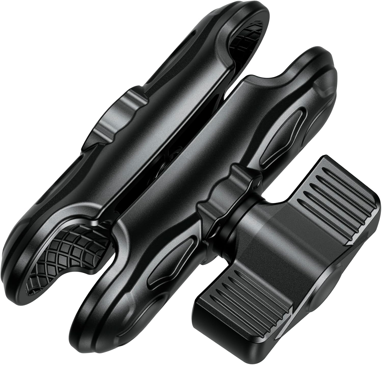 VAZESWIN 1" Ball Aluminum Alloy Double Socket Arm, 3.5" Length Medium Arm
