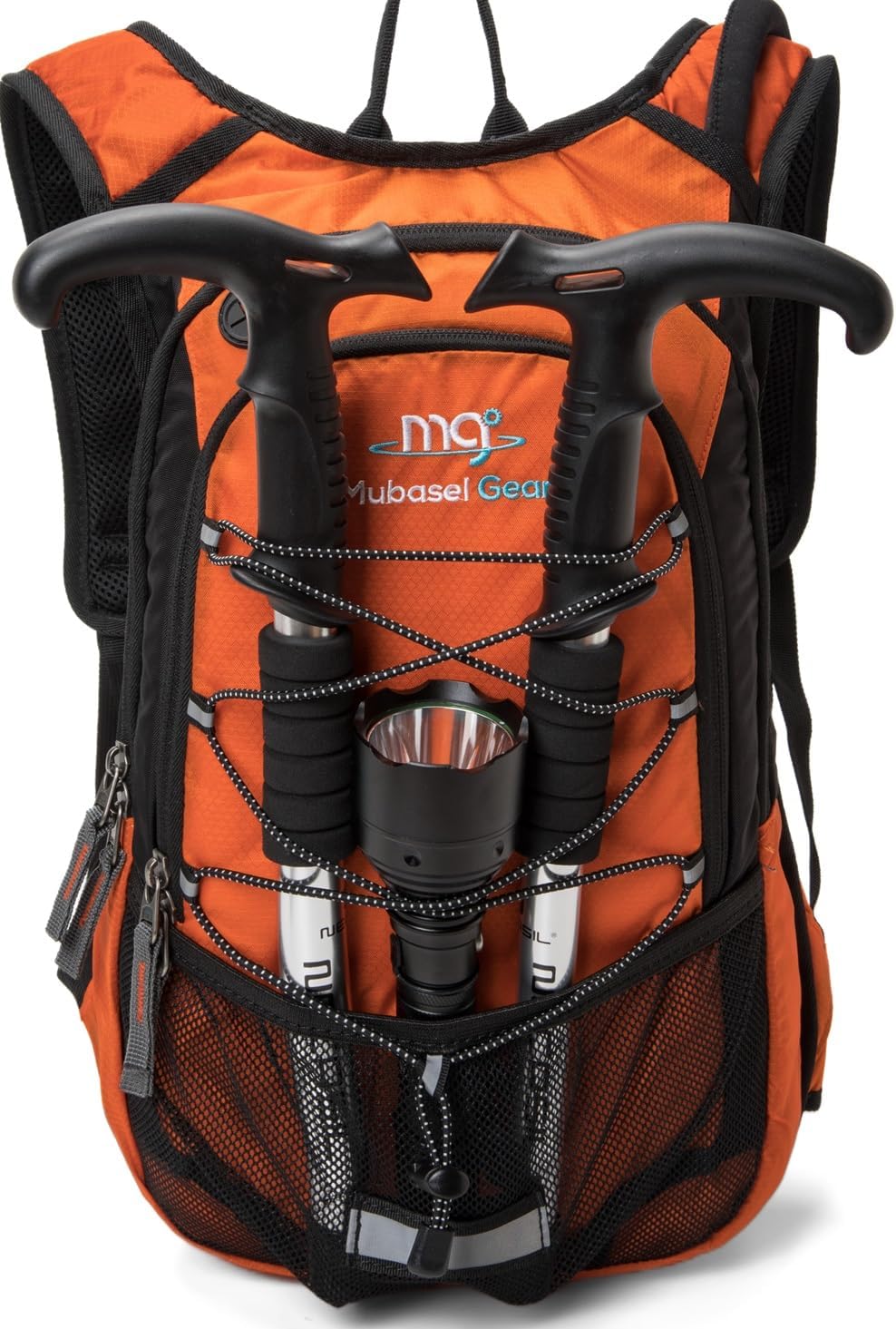 15L Insulated Hydration Backpack Pack with 2L Water Bladder Lightweight Hiking Backpack Bag for Women Men Daypack for Hiking Running Festival Camping Biking