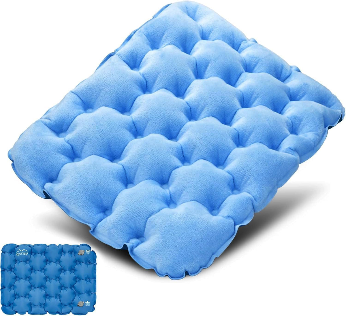 ONTYZZ Inflatable Seat Cushion Lightweight Airplane Seat Cushion