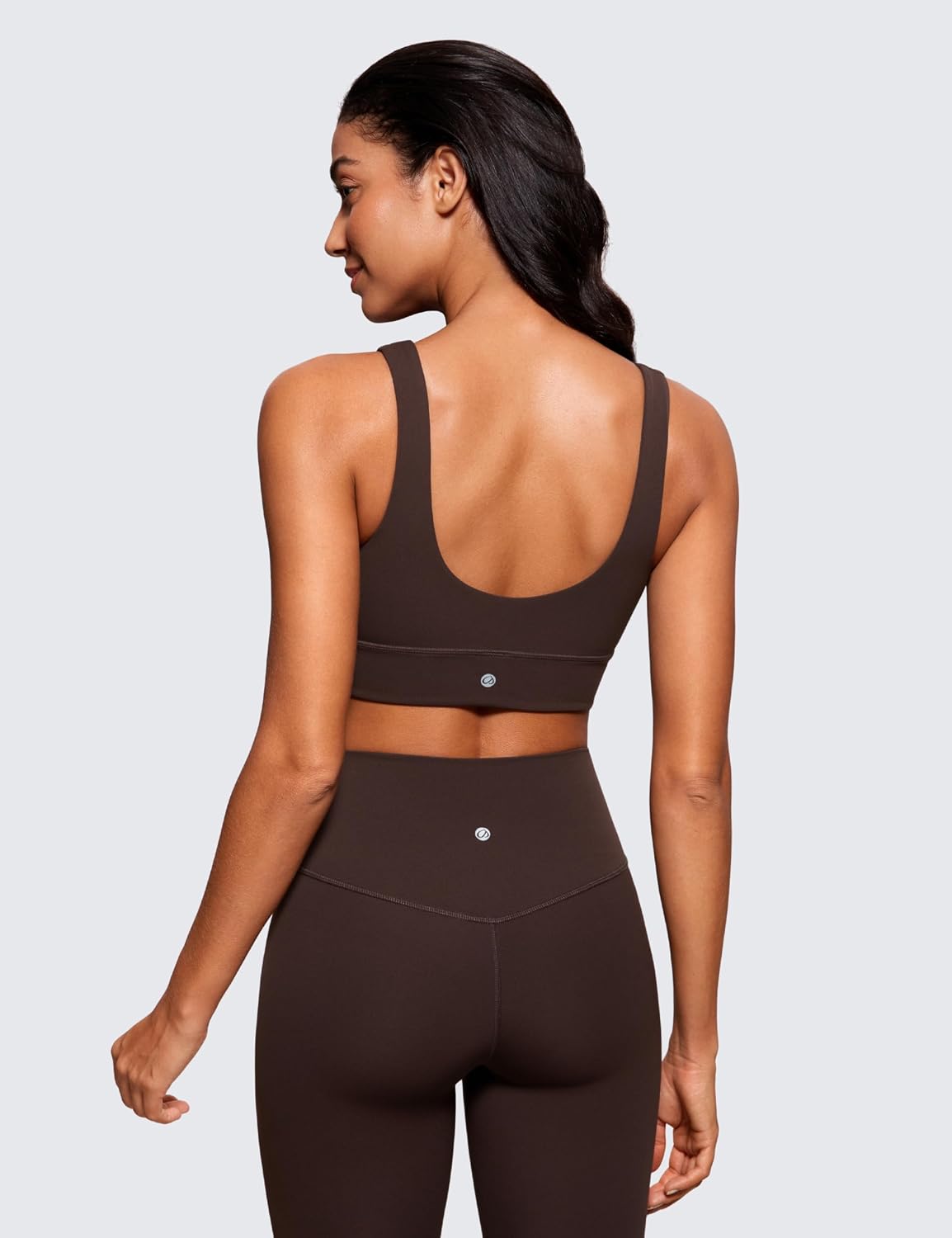 CRZ YOGA Butterluxe U Back Sports Bras