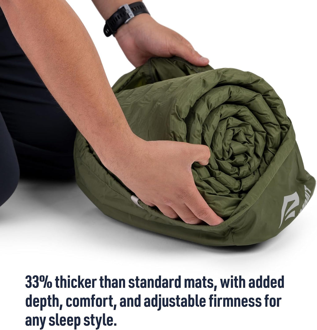 Sea to Summit Camp Plus SI Sleeping Mat, Rectangular/Regular
