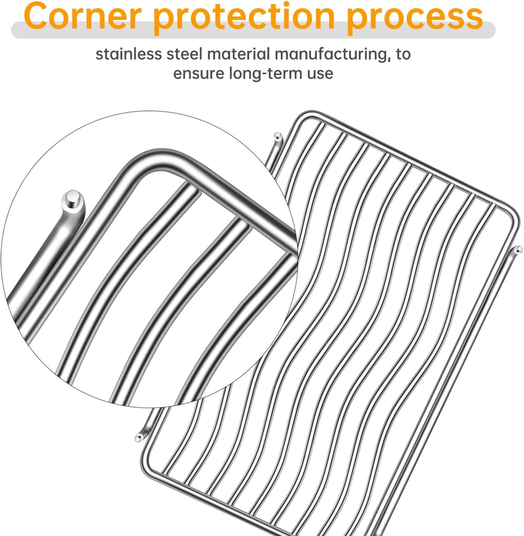 Stainless Steel Cooking Grid Grate for Napoleon LEX 485 & Prestige Grills