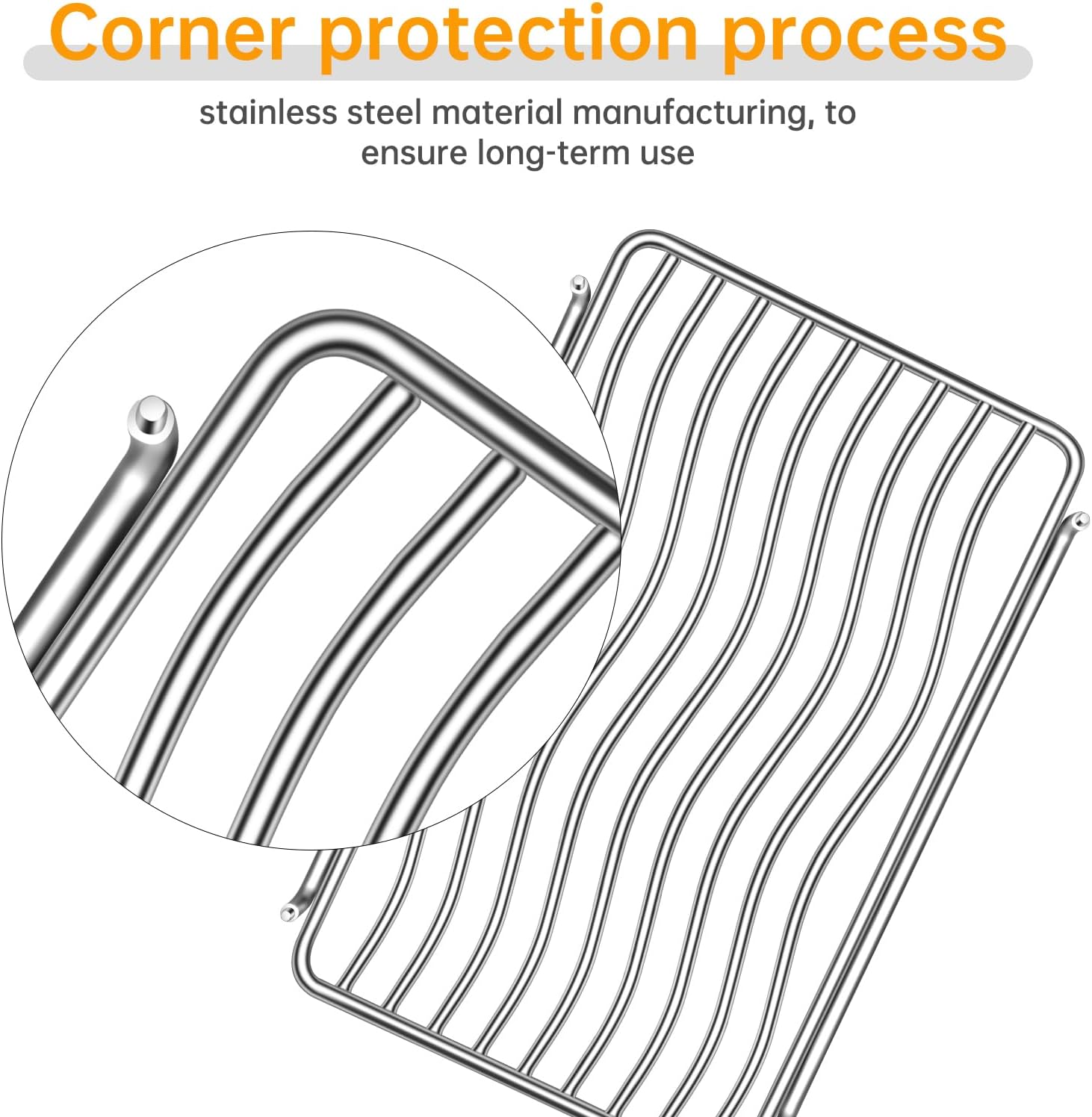 Stainless Steel Cooking Grid Grate for Napoleon LEX 485 & Prestige Grills