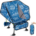 ATEPA Compact Camping Chair Ultra Lightweight Backpacking Chairs for Hiking