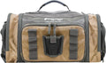 FROGG TOGGS Heavy Duty Fishing Tackle Duffle Bag, Includes Bait Trays, Solid Brown Elements, 3700