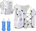 Running Hydration Vest 5L, Running Backpack with 2x500ml Soft Flask