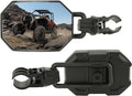 SUNPIE UTV Side Mirror Adjustable Blind Spot Mirrors for Side-By-Side