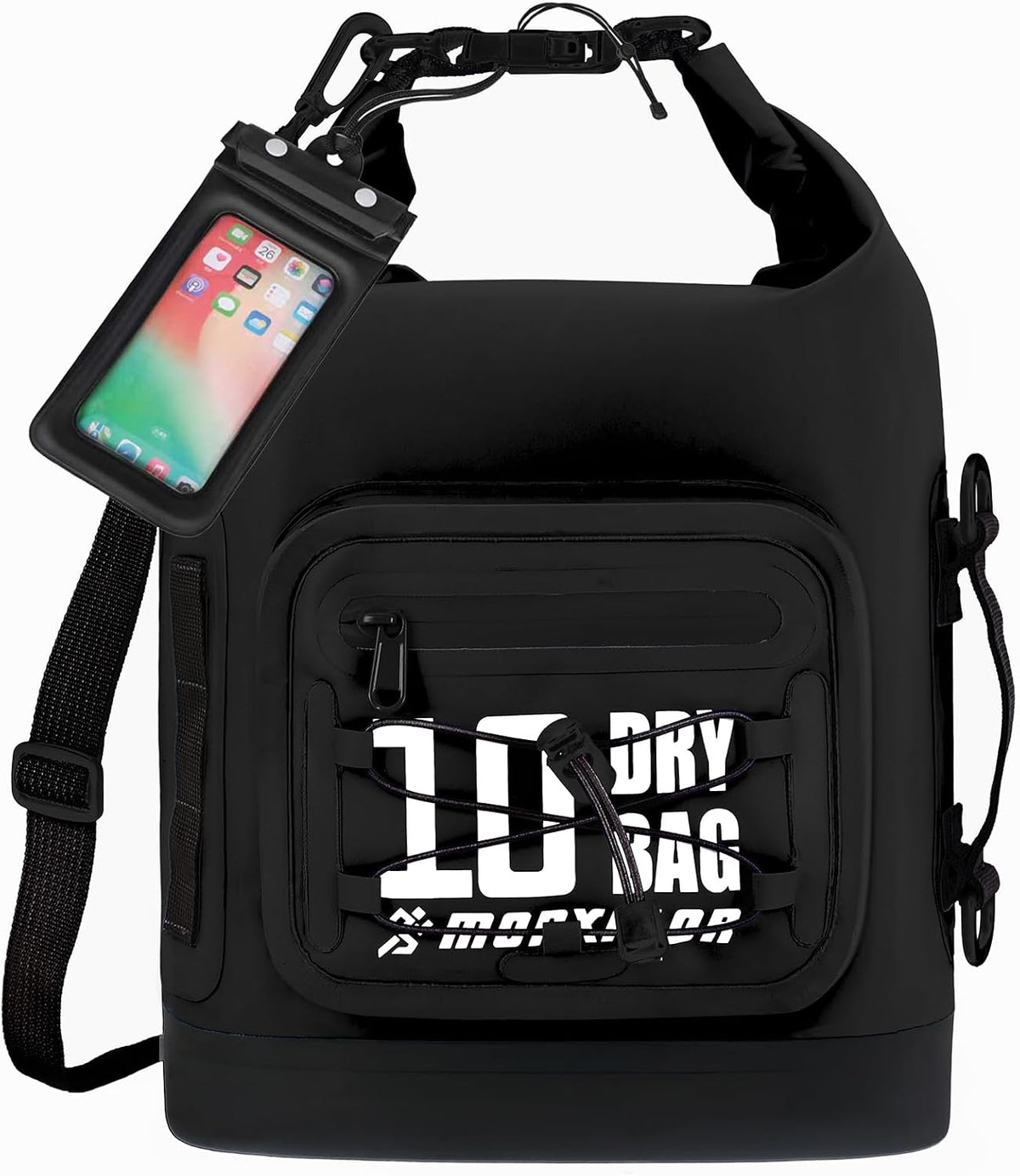 MORXPLOR Dry Bag Waterproof,5L/10L/20L/30L/40L/55L Roll Top Dry Bag Backpack with WaterProof Phone Case for Swim,Kayak