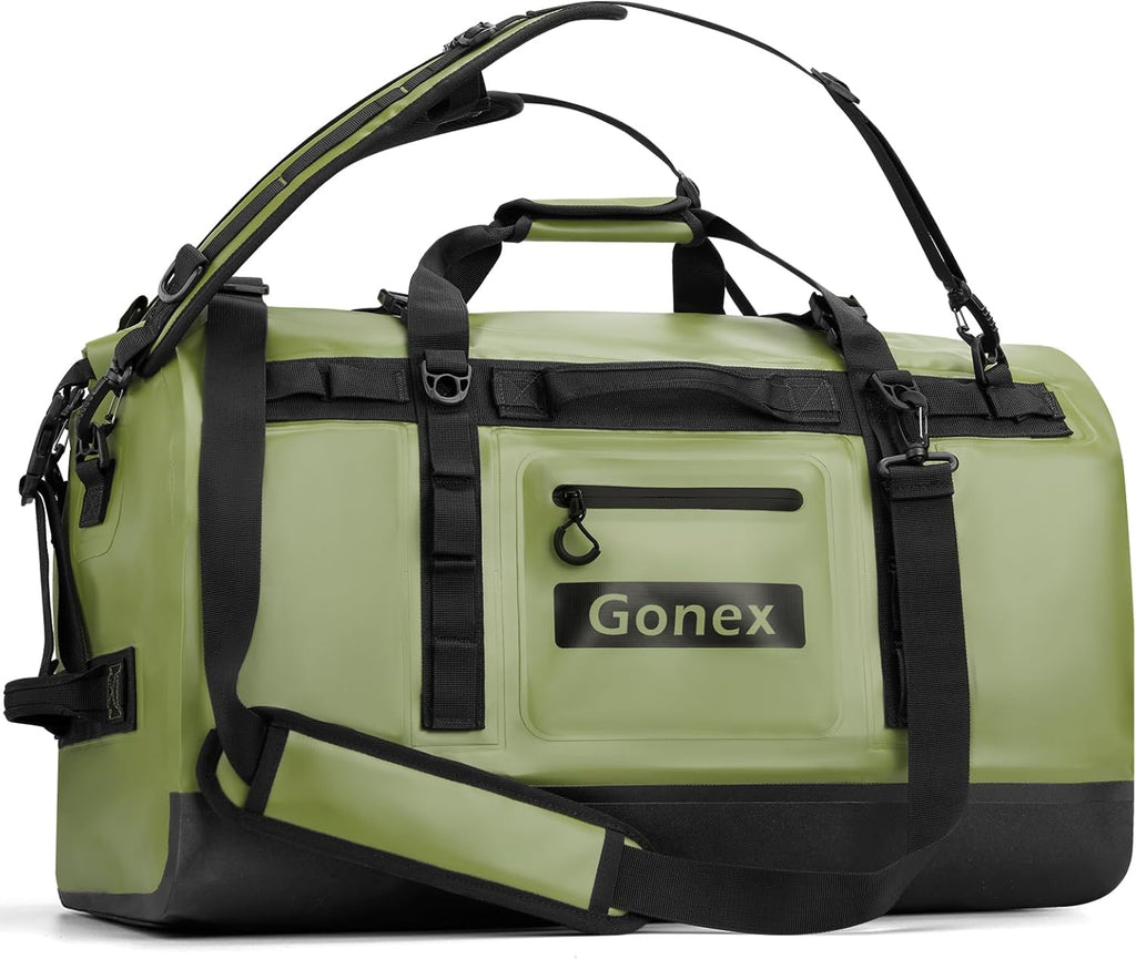 Gonex Waterproof Duffel Bag, 150L Heavy Duty Dry Bag, Reinforced Bottom