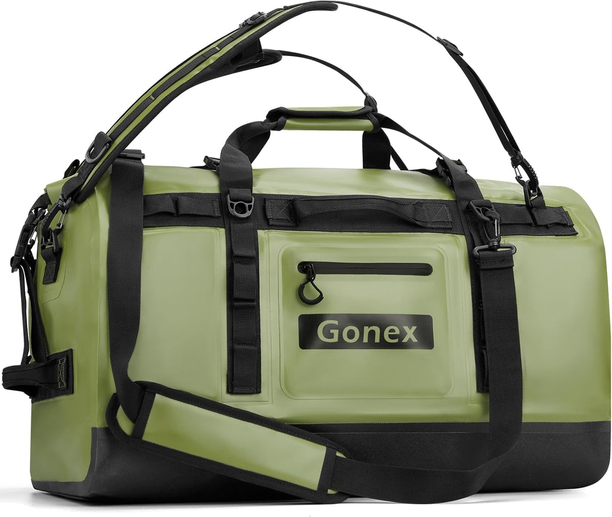 Gonex Waterproof Duffel Bag, 150L Heavy Duty Dry Bag, Reinforced Bottom
