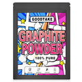 GOODTAKE 2000 Mesh Graphite Powder - 6.5 Micron - Super Ultra Fine Dry Graphite Lubricant for Locks, Bike Chains & Machinery (2 Pounds)