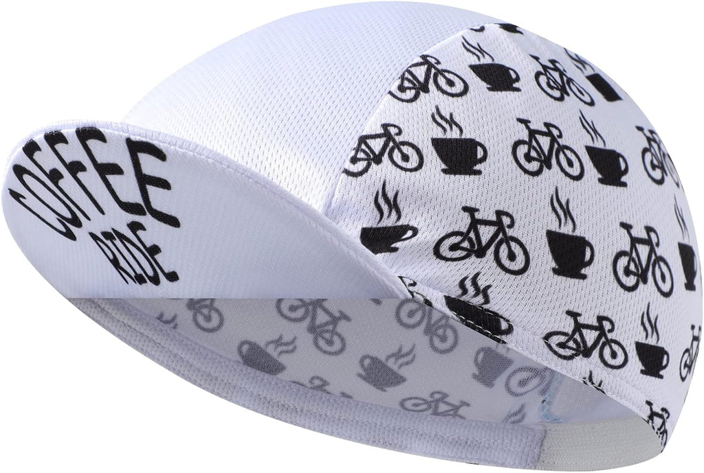 Canadian Flag Cycling Cap - Polyester Cycling Hat-Under Helmet - Cycling Helmet Liner Breathable&Sweat Uptake