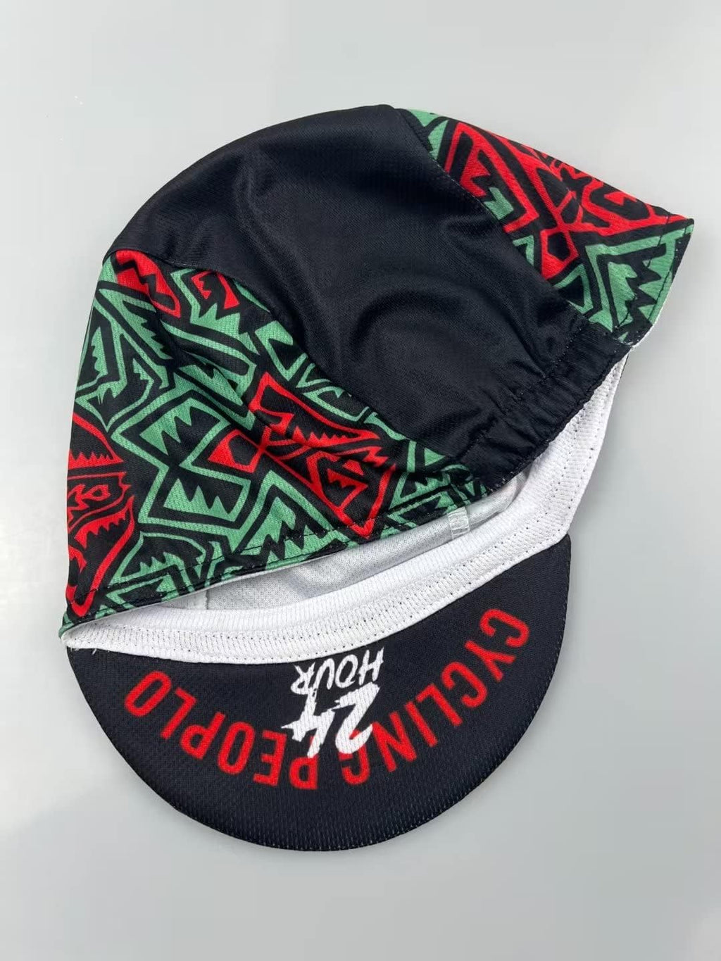 Man's Cycling Cap - Polyester Road Cycling Hat-Under Helmet - Cycling Helmet Liner Breathable&Sweat Uptake