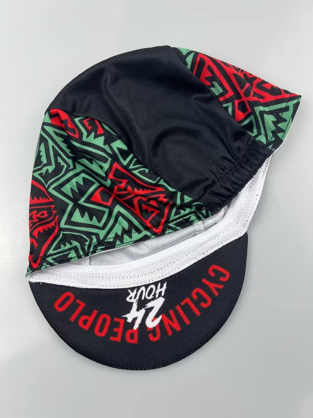 Man's Cycling Cap - Polyester Road Cycling Hat-Under Helmet - Cycling Helmet Liner Breathable&Sweat Uptake