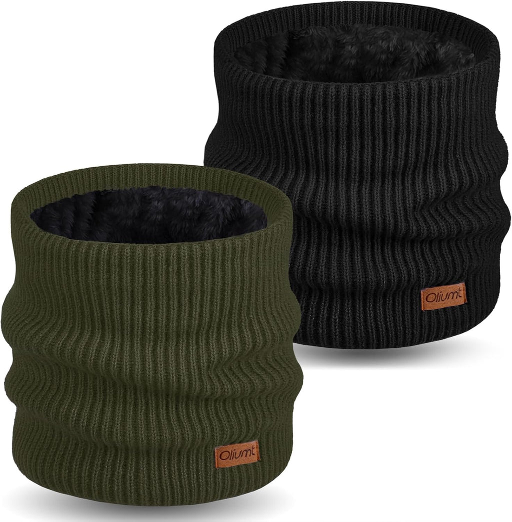 Neck Warmer for men,Winter Neck Gaiters Face Scarf Women Windproof Warm Fleece Scarves Gaiter for Cold Weather