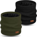 Neck Warmer for men,Winter Neck Gaiters Face Scarf Women Windproof Warm Fleece Scarves Gaiter for Cold Weather