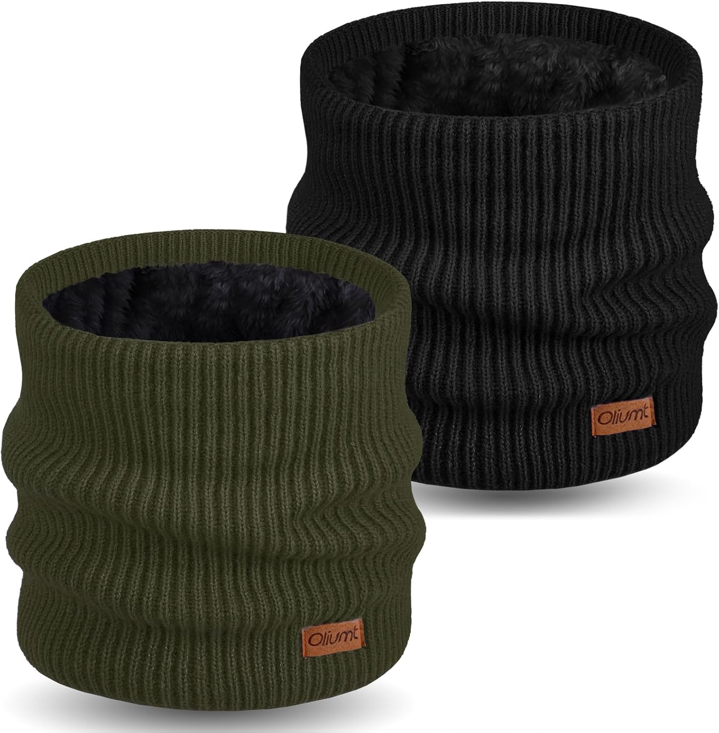 Neck Warmer for men,Winter Neck Gaiters Face Scarf Women Windproof Warm Fleece Scarves Gaiter for Cold Weather